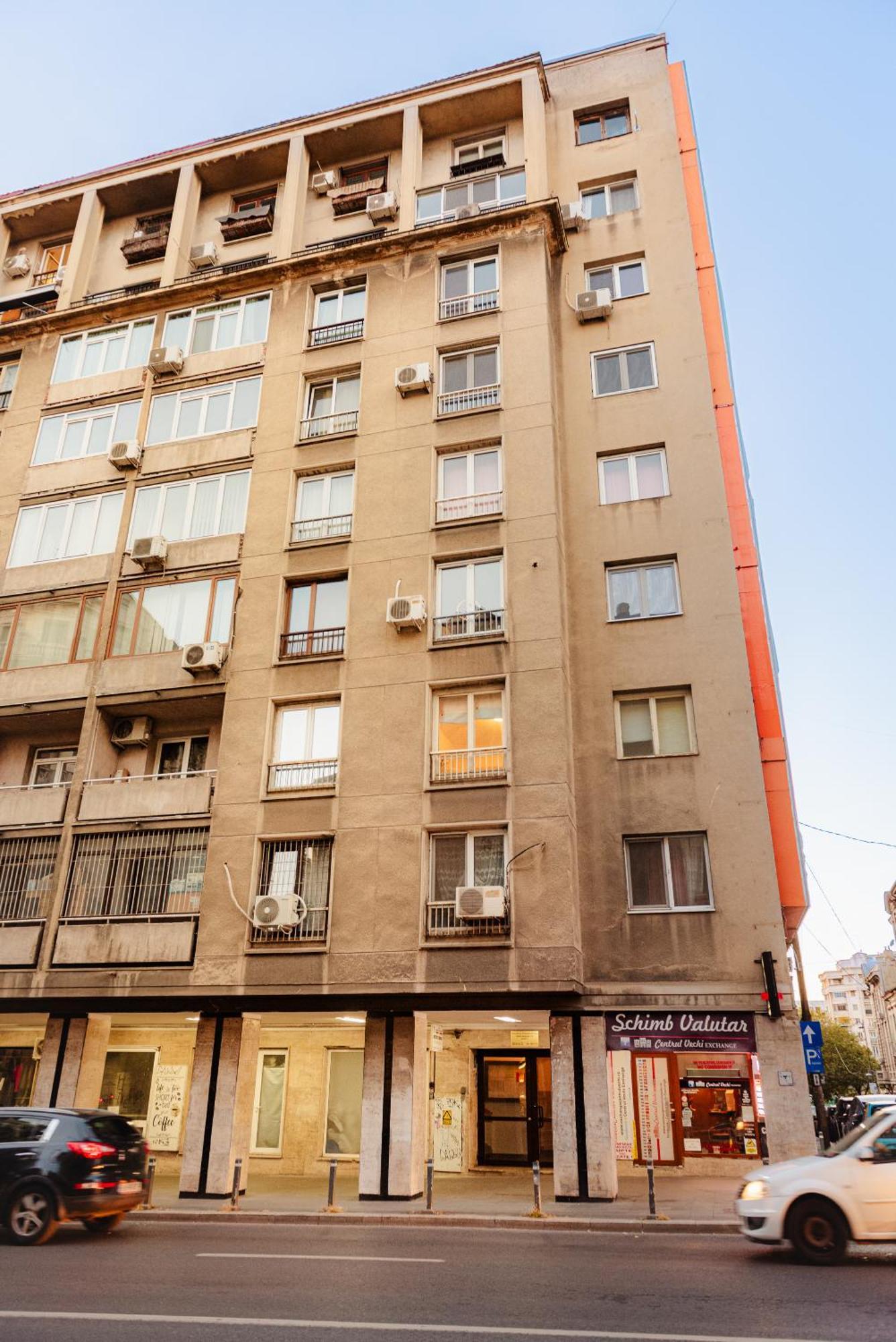 Апартаменты Promenada Old Town Бухарест Экстерьер фото